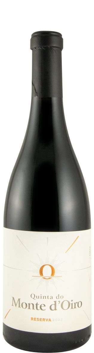 2022 Quinta do Monte d'Oiro Reserva red