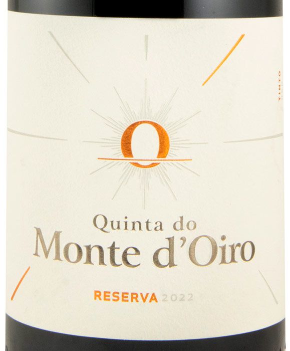 2022 Quinta do Monte d'Oiro Reserva red