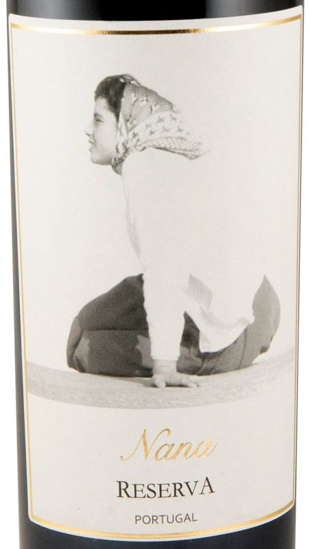 2019 Quinta da Lapa Nana Reserva red