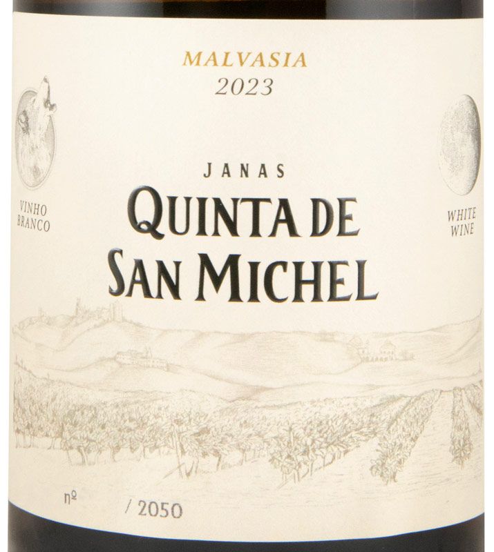 2023 Quinta de San Michel Malvasia de Colares branco