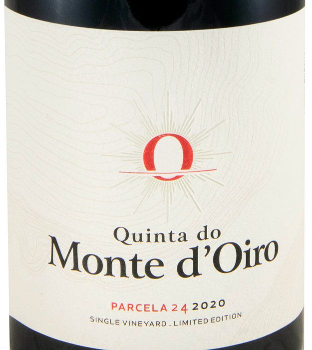 2020 Quinta do Monte d'Oiro Parcela 24 red