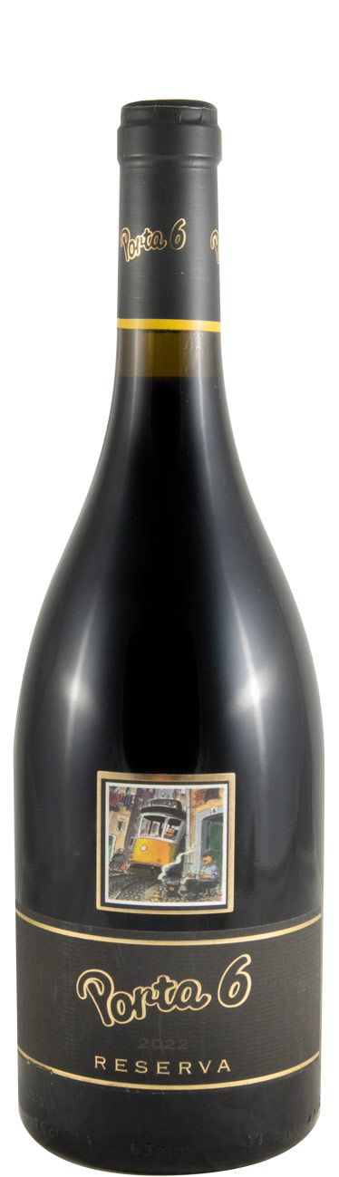 2022 Porta 6 Reserva tinto