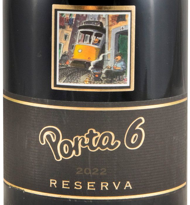 2022 Porta 6 Reserva tinto