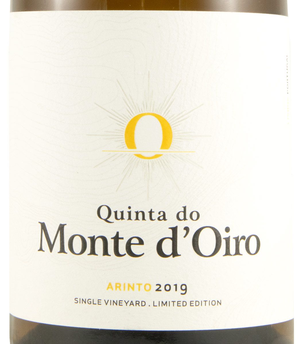 2019 Quinta do Monte d'Oiro Arinto white