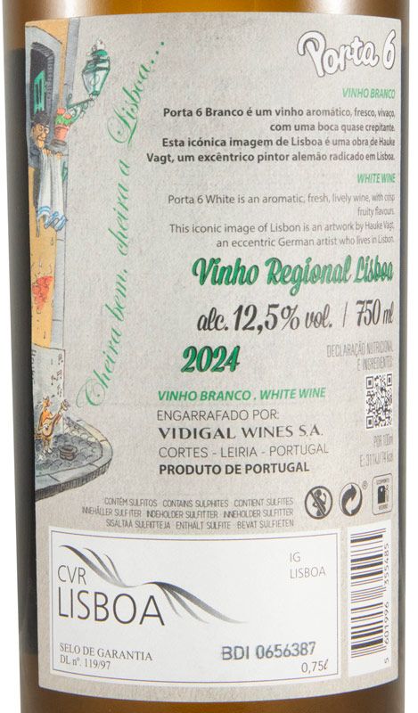 2024 Porta 6 white