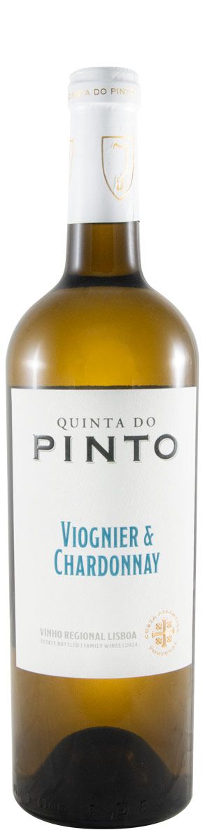2024 Quinta do Pinto Viognier & Chardonnay white (damaged label)