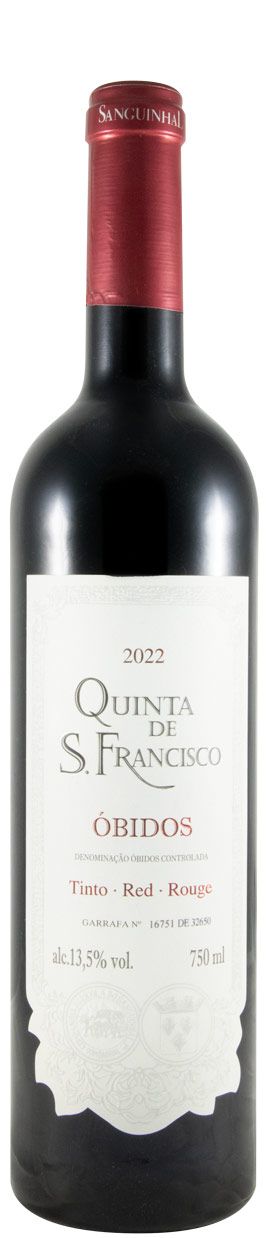 2022 Quinta de S. Francisco red