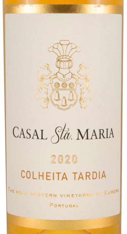2020 Casal Sta. Maria Colheita Tardia white 37.5cl