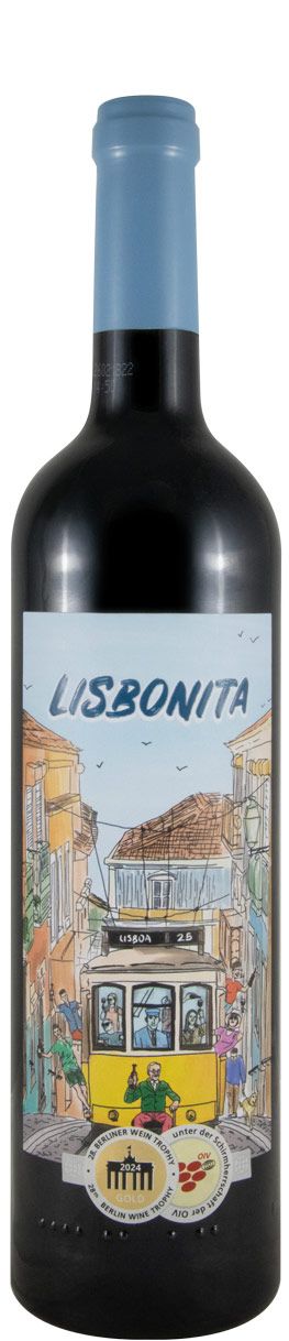 2022 Casa Santos Lima Lisbonita tinto