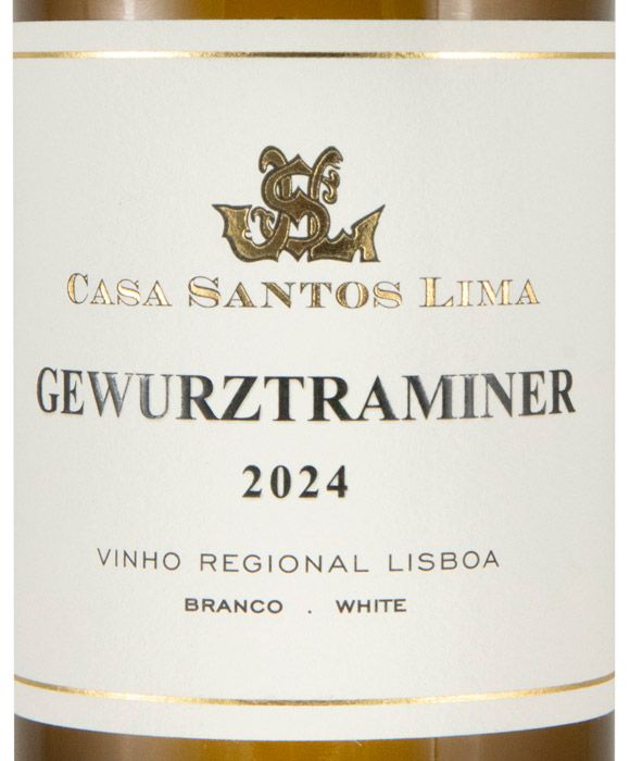 2024 Casa Santos Lima Gewürztraminer white