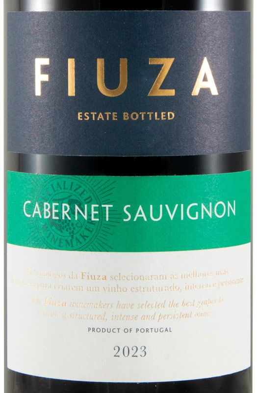 2023 Fiuza Cabernet Sauvignon tinto