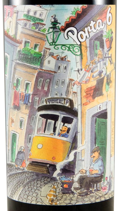 2025 Porta 6 red