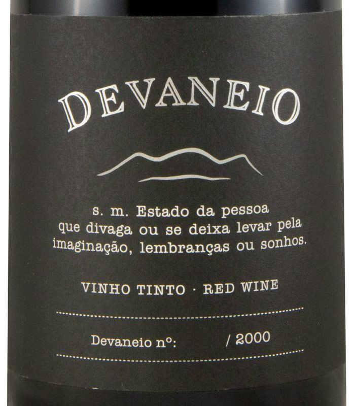 Devaneio Syrah & Alicante Bouschet tinto (sem ano de colheita especificado)