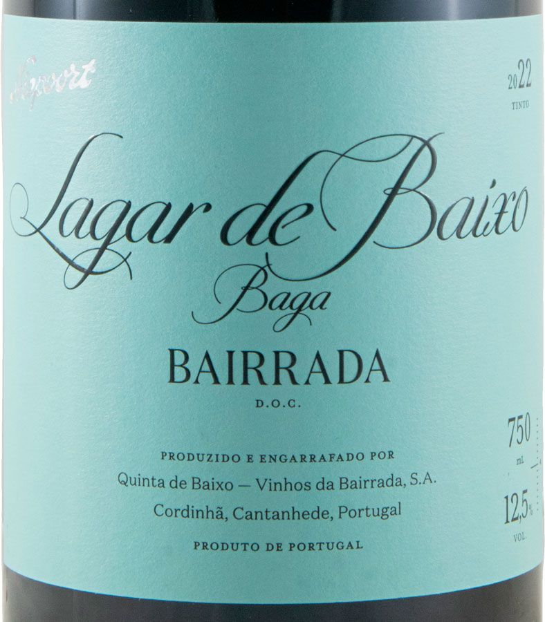 2022 Niepoort Lagar de Baixo tinto