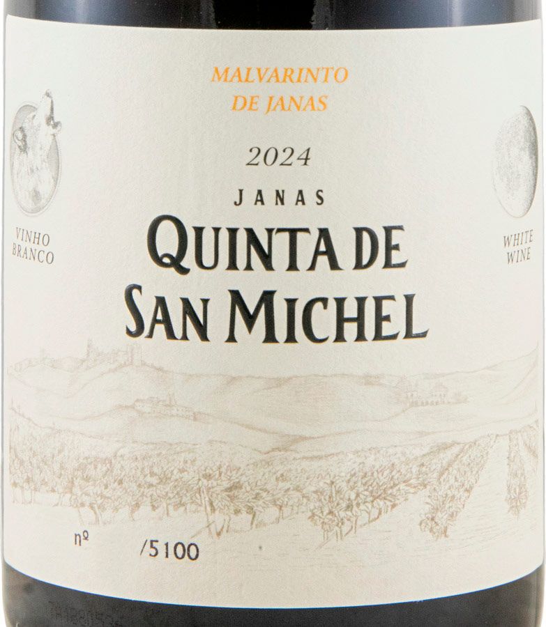 2024 Quinta de San Michel Malvarinto de Janas branco