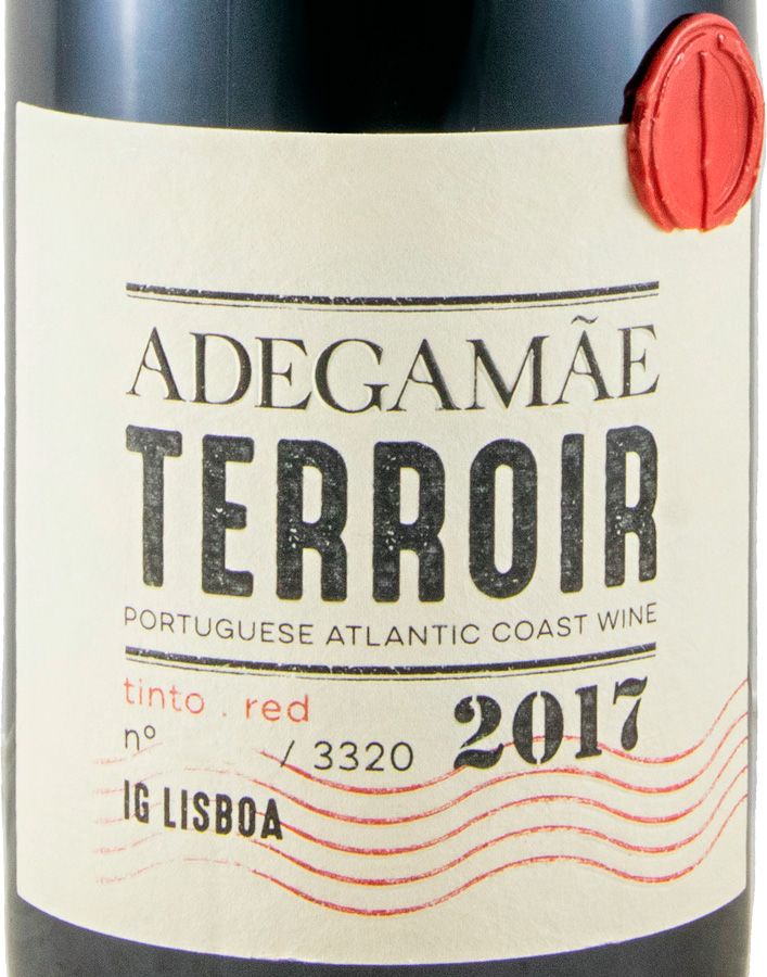 2017 AdegaMãe Terroir tinto
