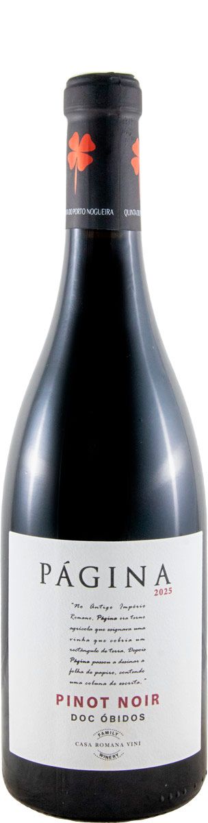 2025 Página Pinot Noir tinto