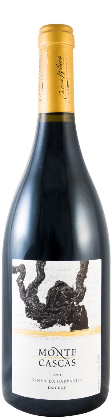 2011 Monte Cascas Vinha da Carpanha red