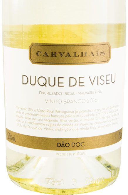 2016 Duque de Viseu white