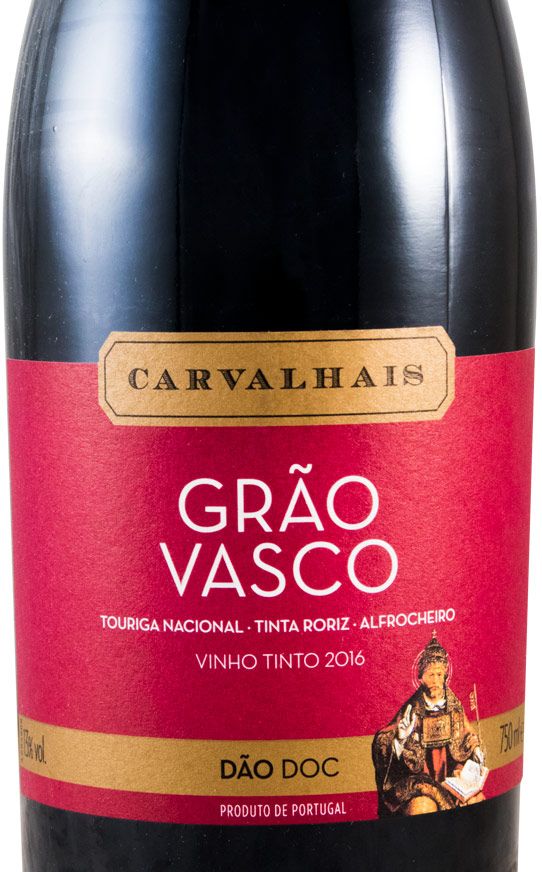 2016 Grão Vasco red
