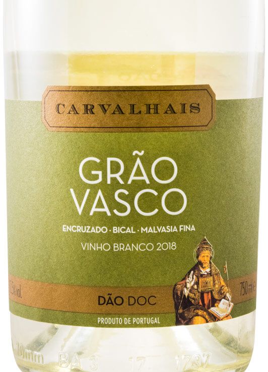 2018 Grão Vasco branco