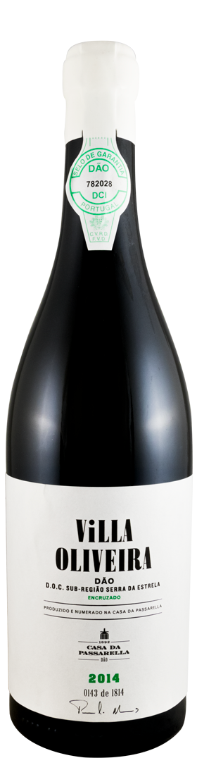 2014 Casa da Passarella Villa Oliveira Encruzado white