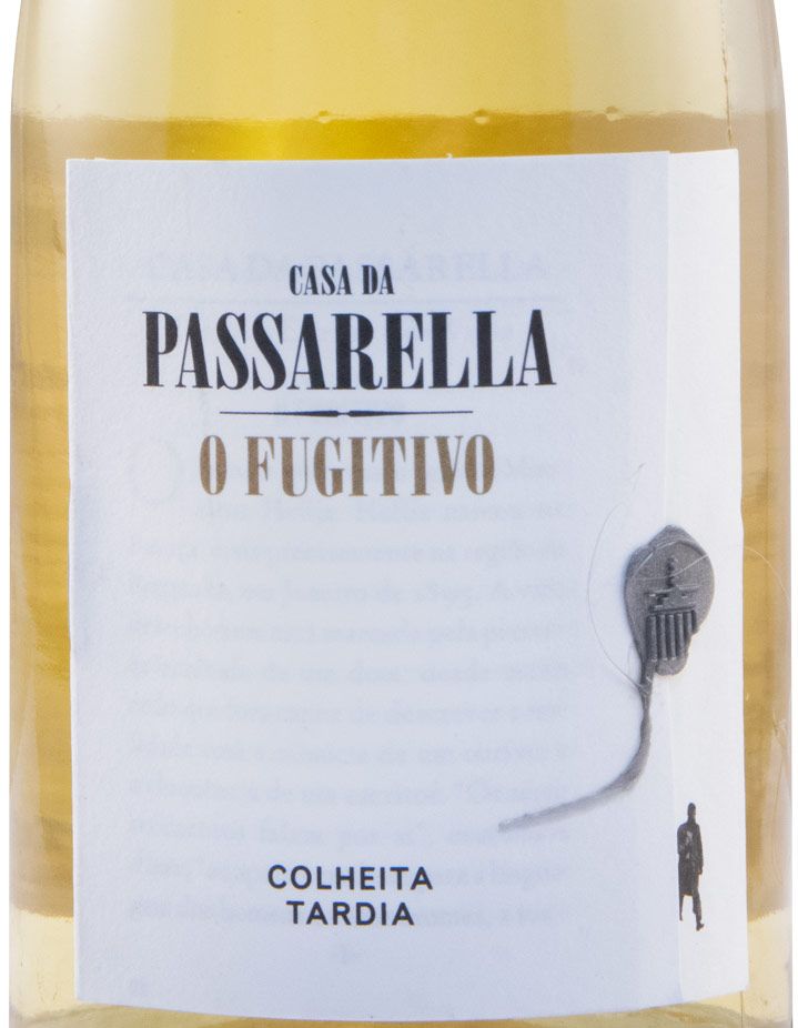 2010 Casa da Passarella O Fugitivo Colheita Tardia branco 37,5cl