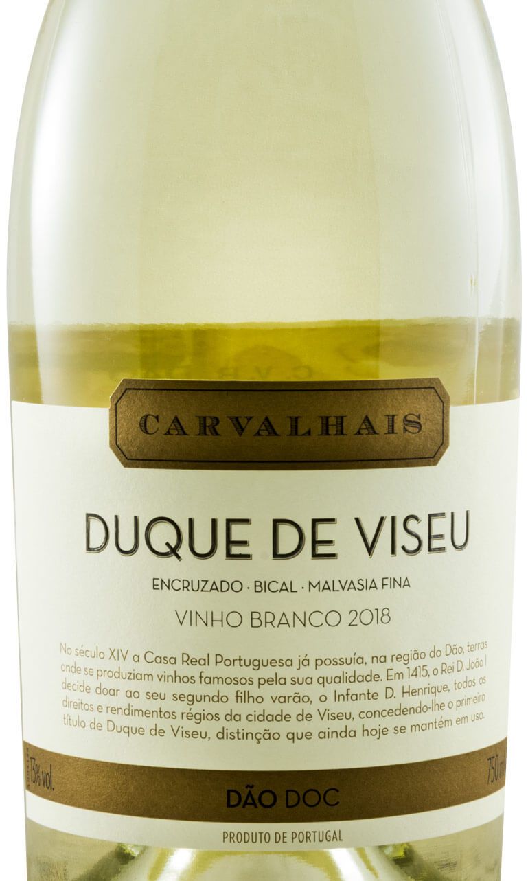 2018 Duque de Viseu white