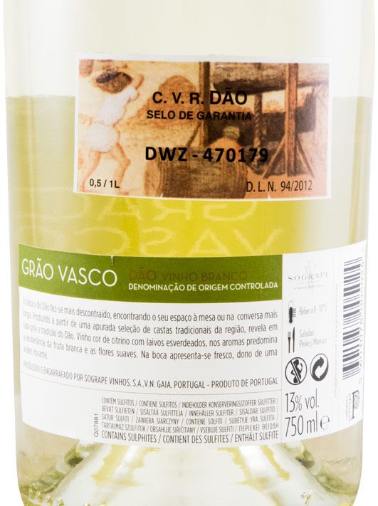 2017 Grão Vasco white