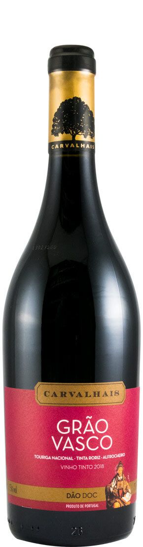 2018 Grão Vasco red