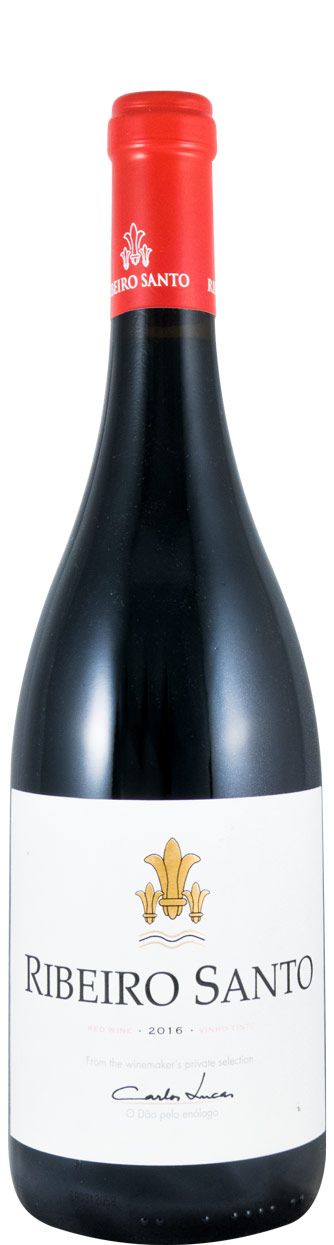 2016 Ribeiro Santo red