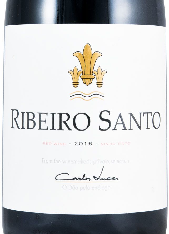 2016 Ribeiro Santo red