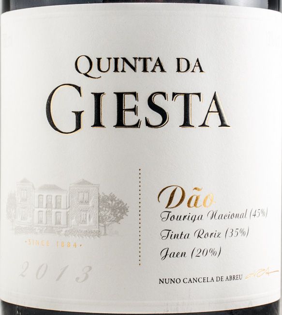 2013 Quinta da Giesta red