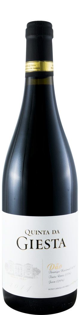 2014 Quinta da Giesta red
