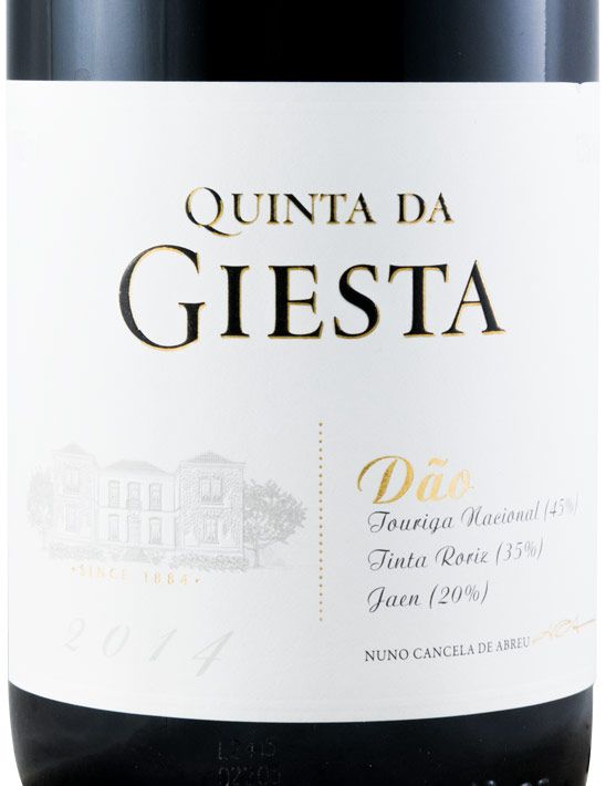 2014 Quinta da Giesta red