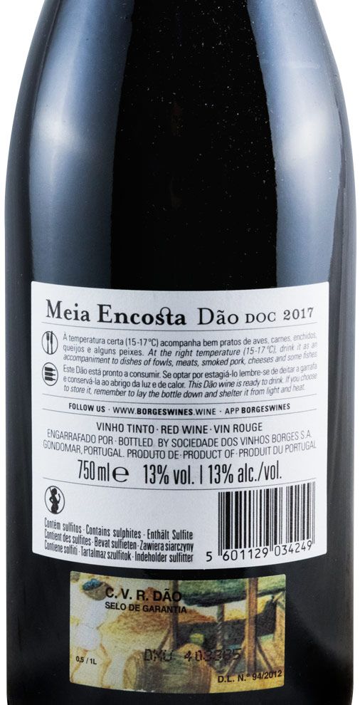 2017 Meia Encosta red