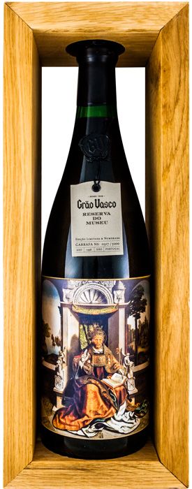 1996 Grão Vasco Reserva do Museu red 1.5L