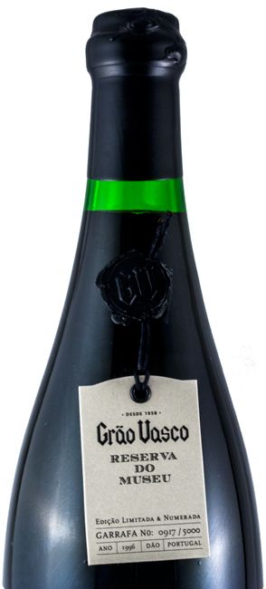 1996 Grão Vasco Reserva do Museu red 1.5L