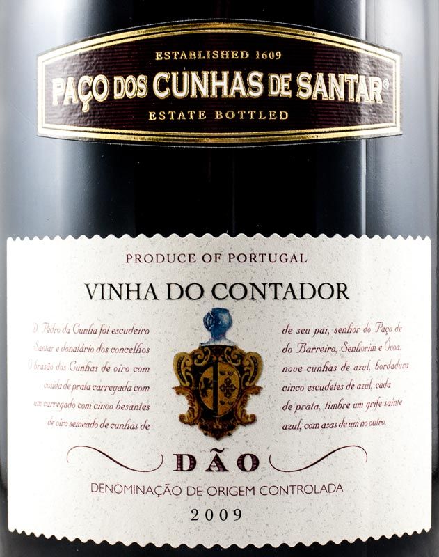 2009 Paço dos Cunhas Vinha do Contador tinto