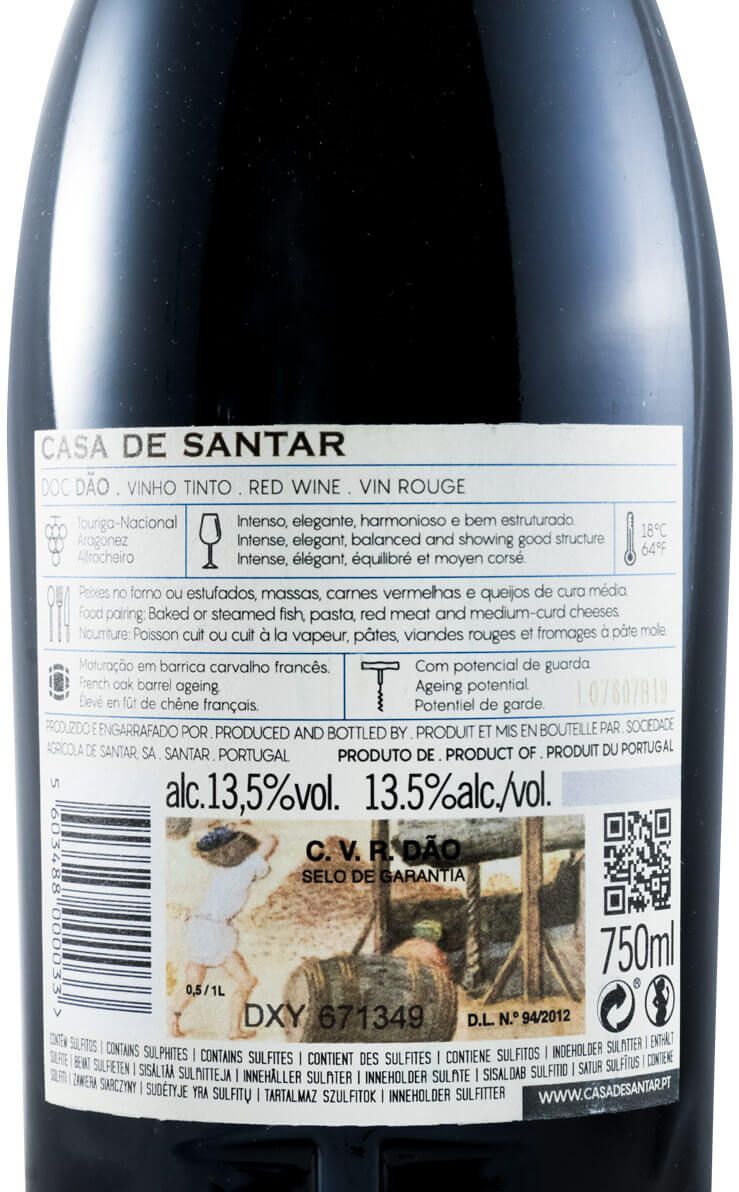 2016 Casa de Santar red