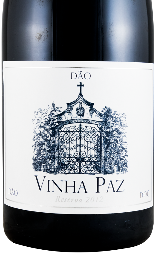 2012 Vinha Paz Reserva red 1.5L