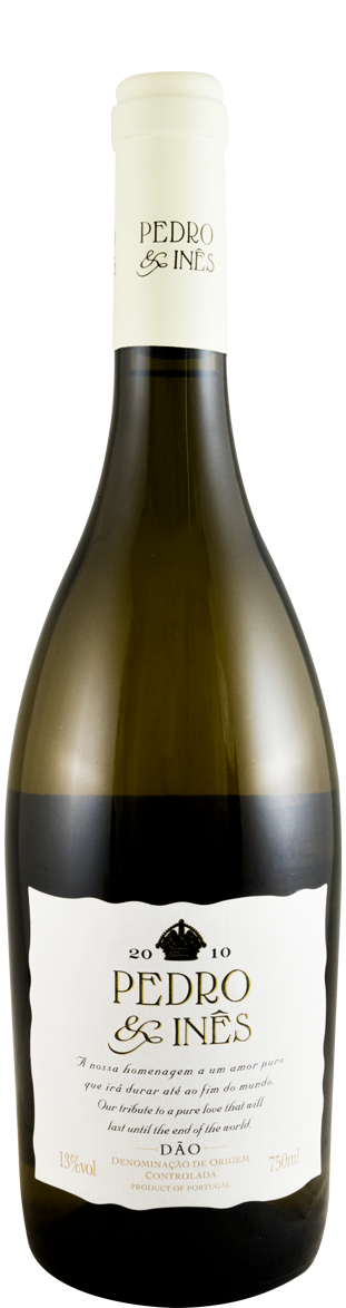2010 Pedro e Inês branco
