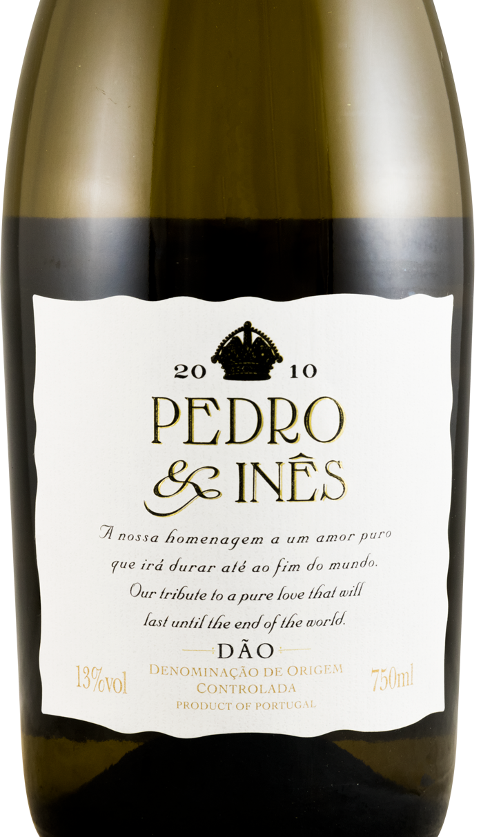 2010 Pedro e Inês branco