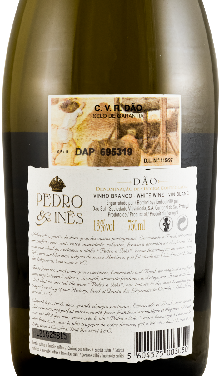 2010 Pedro e Inês branco