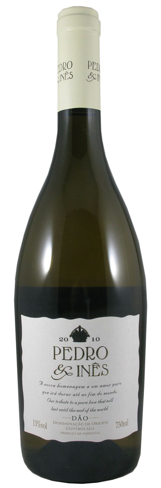 2010 Pedro e Inês branco