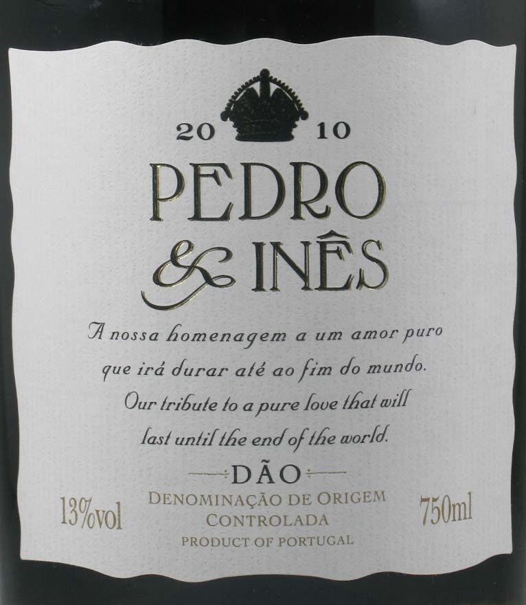 2010 Pedro e Inês branco