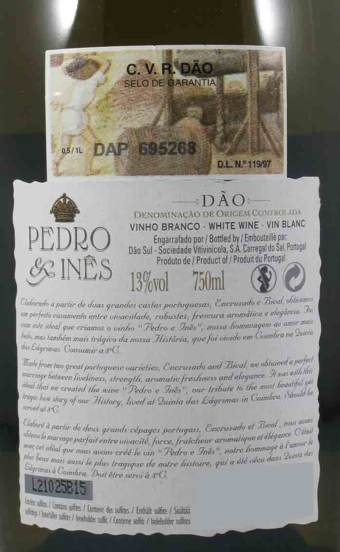 2010 Pedro e Inês branco