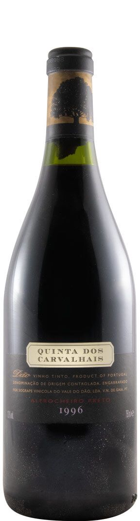 1996 Quinta dos Carvalhais Alfrocheiro Preto red