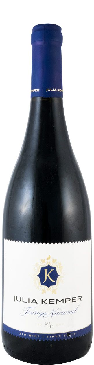 2011 Julia Kemper Touriga Nacional red