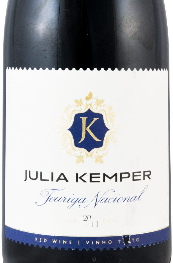 2011 Julia Kemper Touriga Nacional red